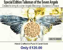 talisman of the 7 angels advert