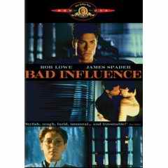 Bad Influence DVD cover