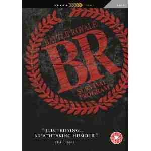 Battle Royale DVD