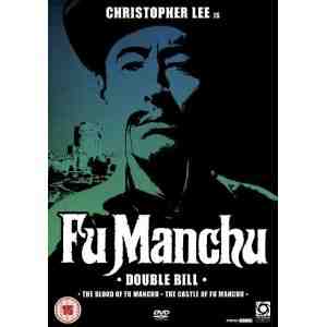 Blood Fu Manchu Castle DVD