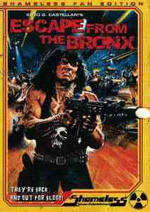 Bronx Warriors Trilogy DVD Morrow