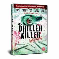 Driller Killer DVD
