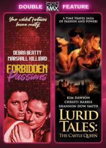 Forbidden Passions + Lurid Tales: The Castle Queen SkinMax Double Feature DVD