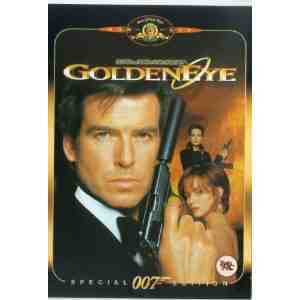 Goldeneye Special DVD Pierce Brosnan