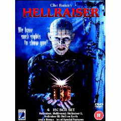 Hellraiser 1-3 DVD box set