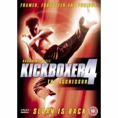 Kickboxer 4 DVD