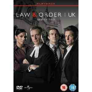 Law Order UK 2 DVD