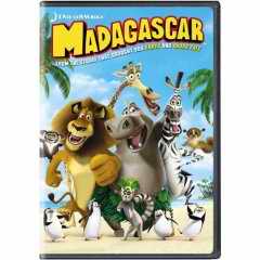 Madagascar DVD cover