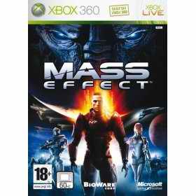 Mass Effect game cover