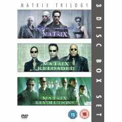 Matrix Trilogy 3 Disc Set Revolutions