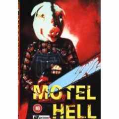 Motel Hell DVD