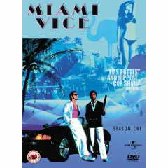 Miami Vice Series 1 DVD cover