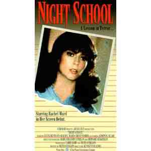 Night School VHS Leonard Mann