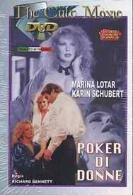 Poker di Donne DVD cover