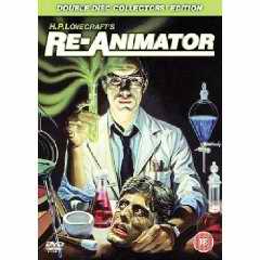 Re Animator DVD Bruce Abbott