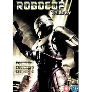 Robocop Trilogy DVD Peter Weller