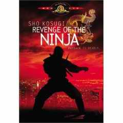 Revenge of the Ninja DVD cover