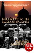 Murder in Samarkand book cover