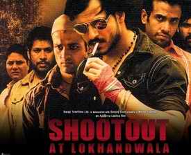 Shootout film poster