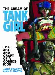The Cream of Tank Girl book