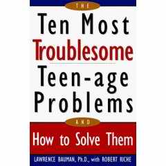 Teenage problems book cover