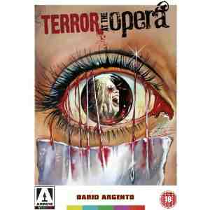 Terror Opera DVD Cristina Marsillach