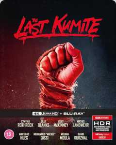 The Last Kumite 4K UHD & Blu-Ray 4K Blu-ray