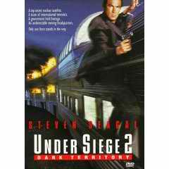Under Siege 2 DVD cover