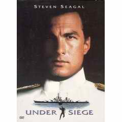 Under Siege DVD cover