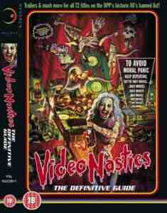 Video Nasties Definitive Guide DVD