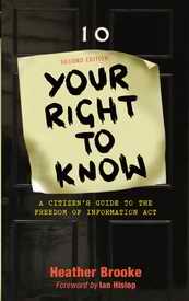 Your Right to Know (a UK book)