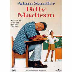 Billy Madison DVD cover