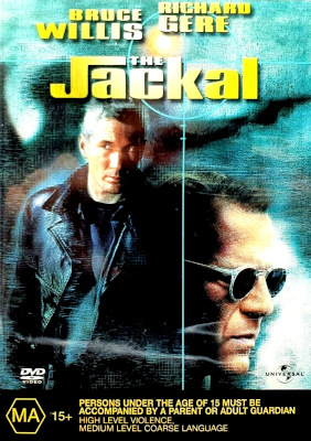 The Jackal R4 DVD