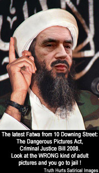 The Latest Fatwa from 10 Downing Sreet