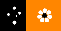Northern Territory state flag