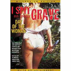 I Spit on your Grave DVD cover