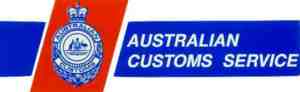 Australian Customs logo