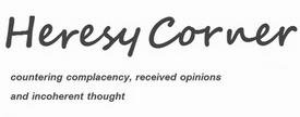 Heresy Corner logo