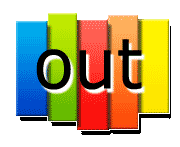 Out logo