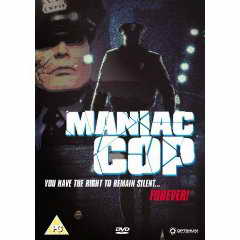 Maniac cop DVD cover