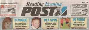reading evening post