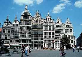 Antwerp hsitoric buildings