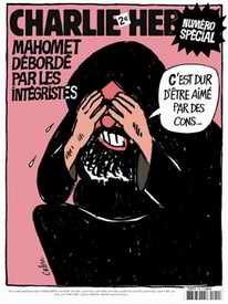 Charlie Hebdo magazine cover