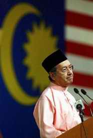 Malaysia's Dr M