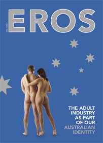 EROS magazine cover