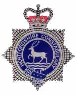 Hertfordshire police badge