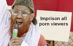 Imprison all porn viewers