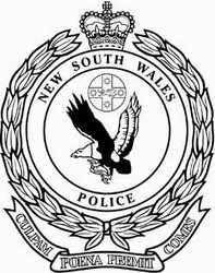 NSW police badge