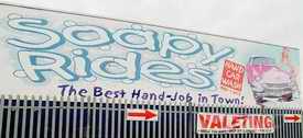 Soapy Rides: The best hand job in town