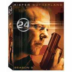 24 season 5 DVD cover